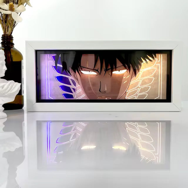Boîte à lumière l'Attaque des Titans