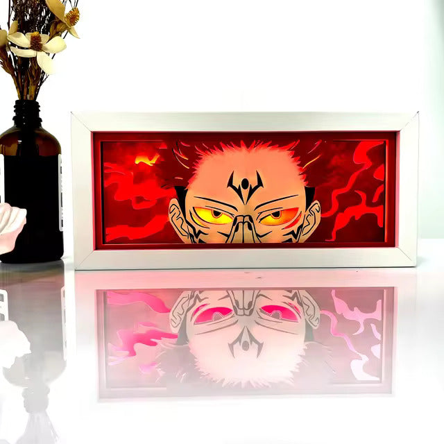 Boîte à lumière Jujutsu Kaisen