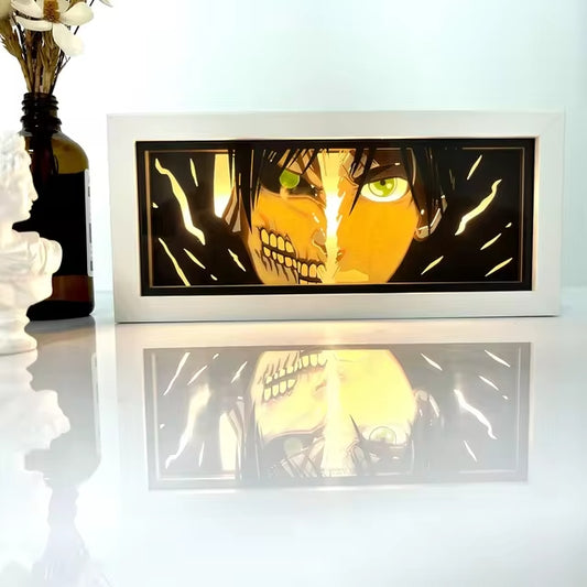 Attack on Titan Light Box