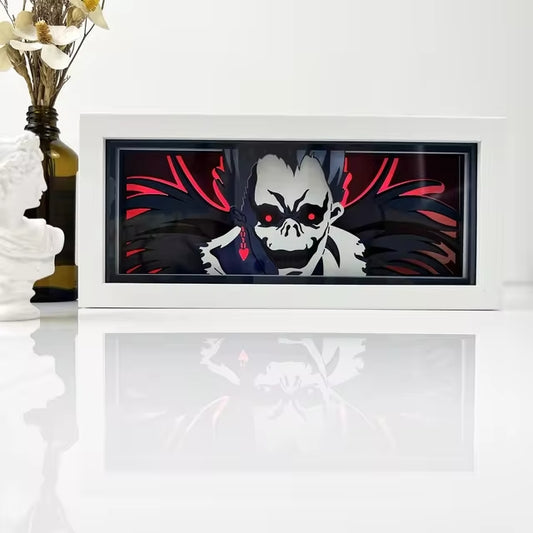 Death Note Light Box
