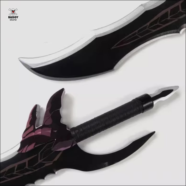 Dague Solo Leveling - Rasaka Fang