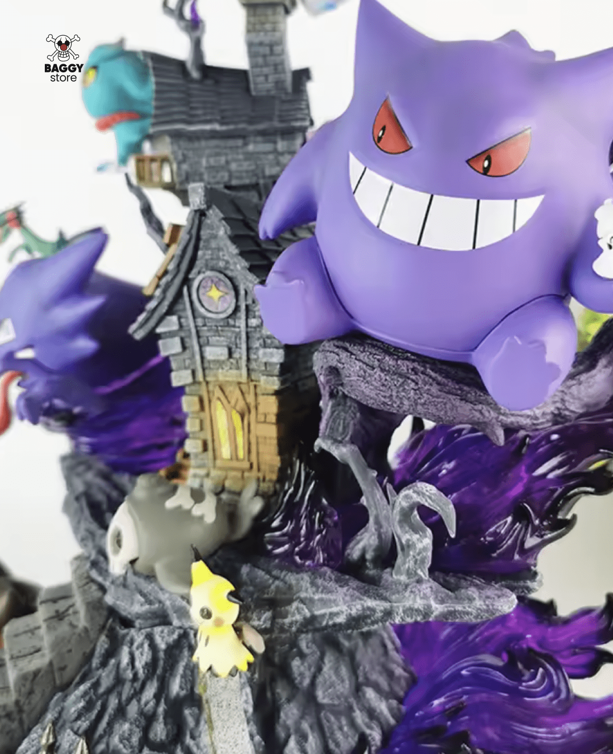 Figurine Pokémon Ectoplasma Evolution