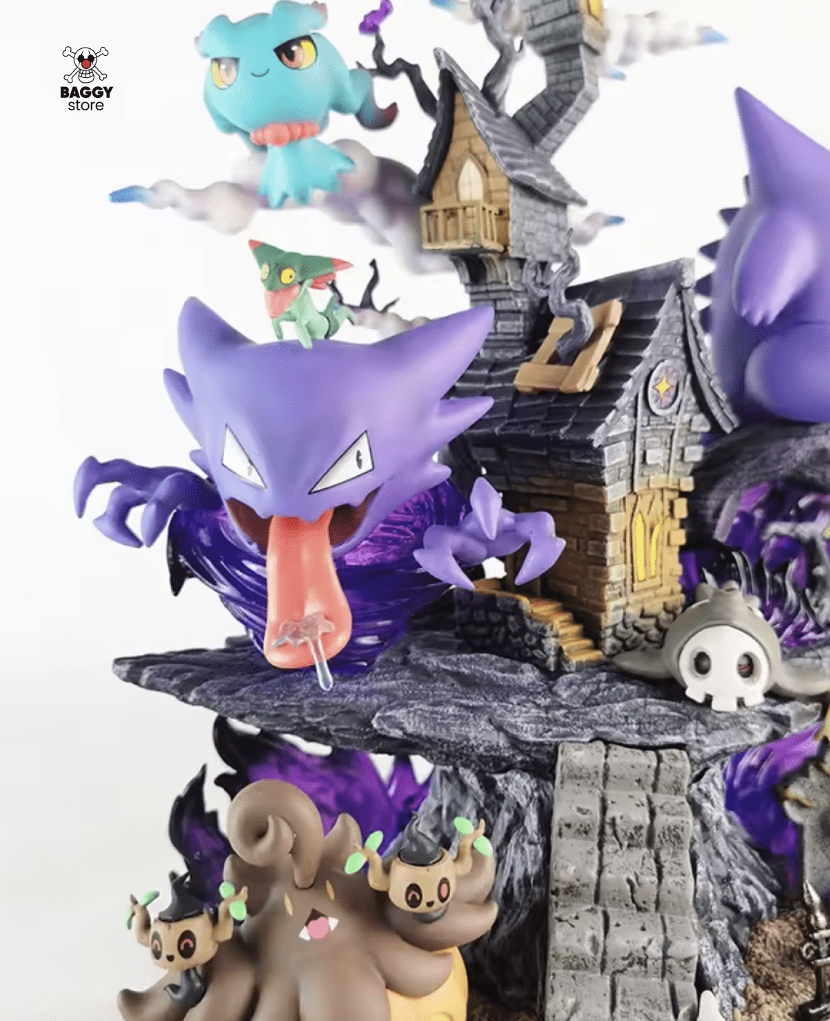 Figurine Pokémon Ectoplasma Evolution