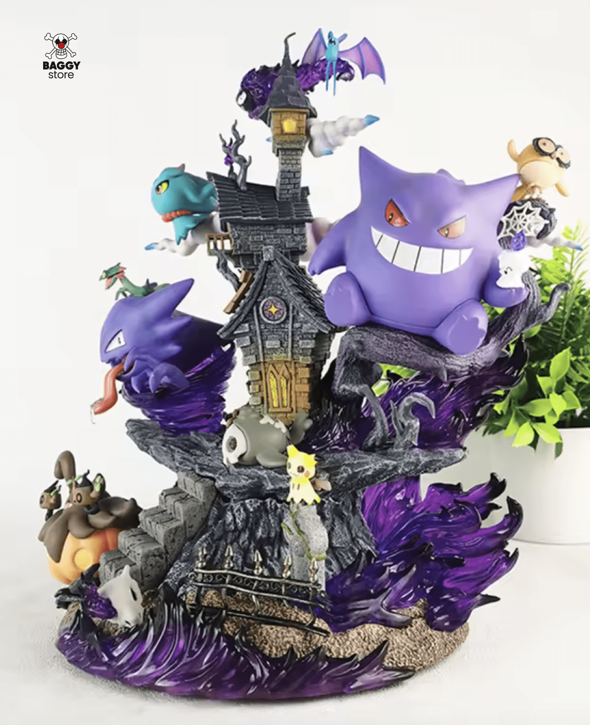 Figurine Pokémon Ectoplasma Evolution