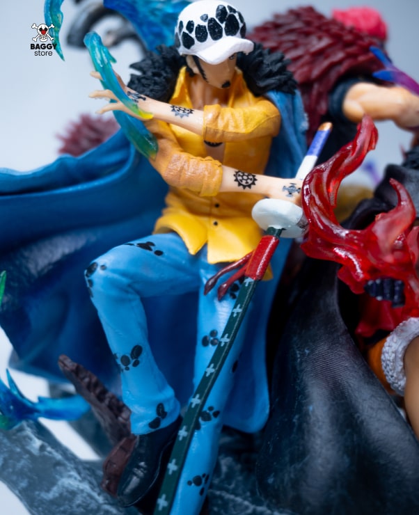 Figurine Luffy Law Kid One Piece - Baggy Store