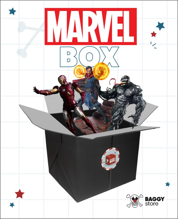 Mystery Box Marvel