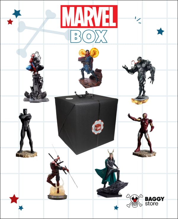 Mystery Box Marvel