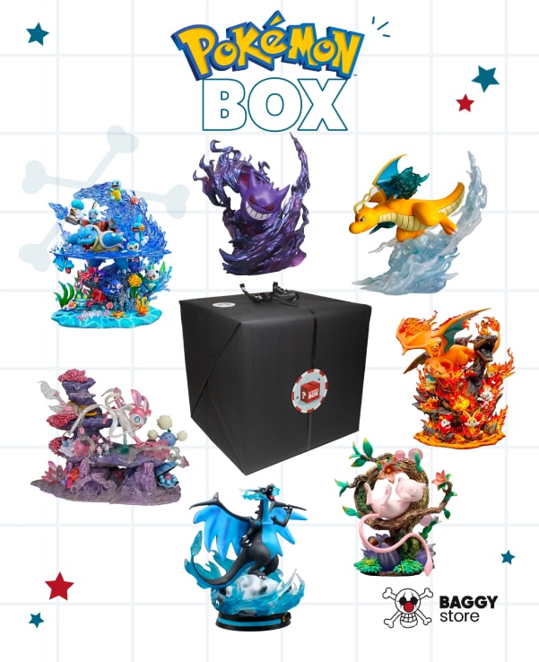 Mystery Box Pokémon