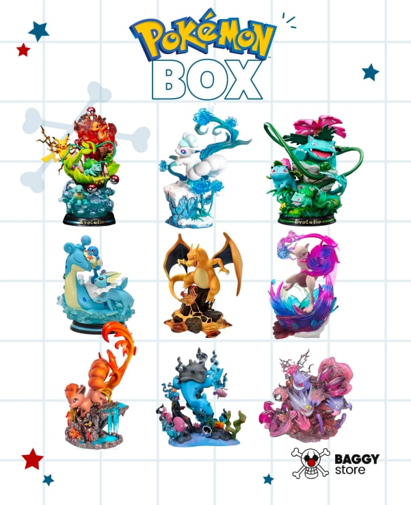 Mystery Box Pokémon
