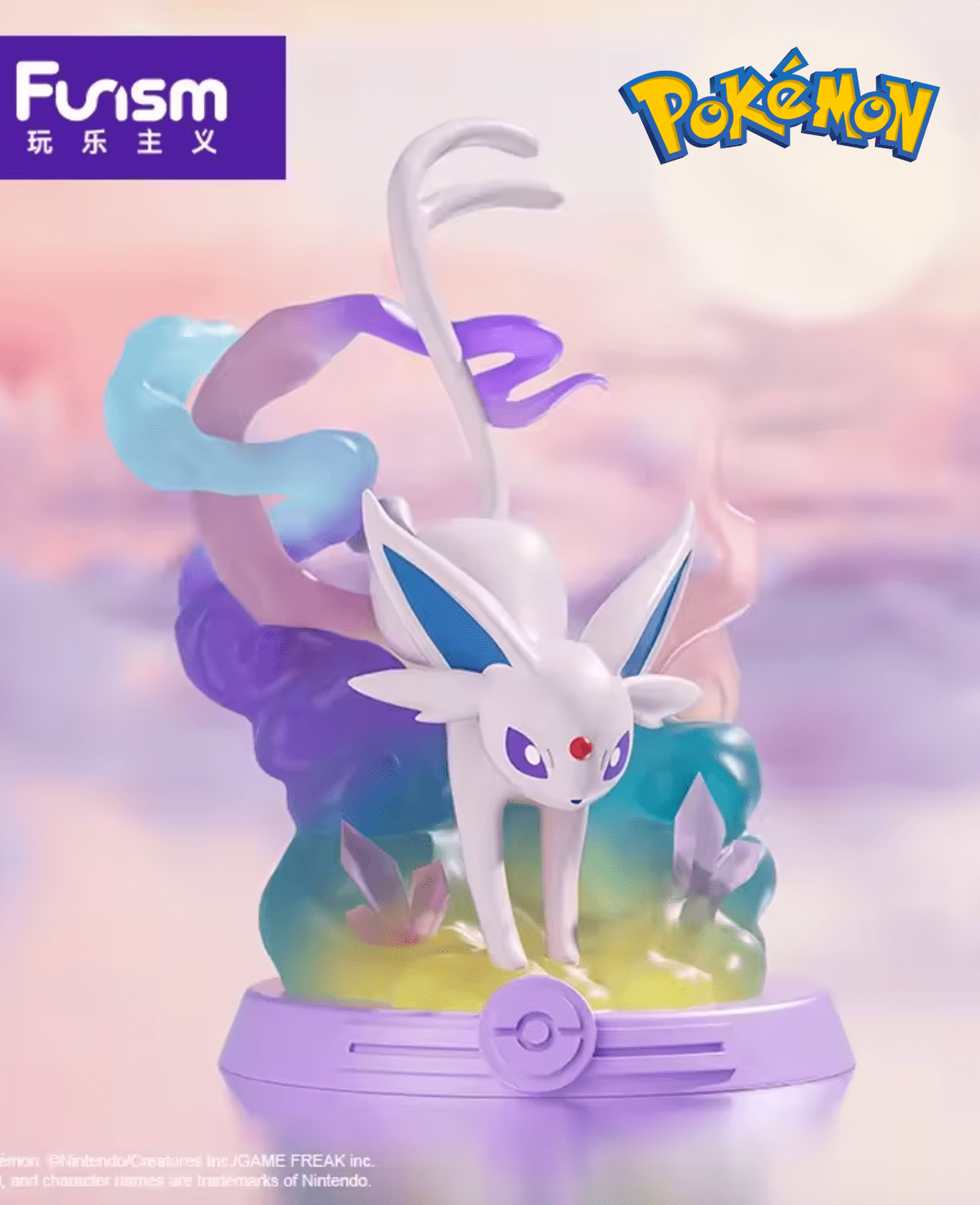 Figurine Mystère Pokémon de Évoli et ses Évolutions