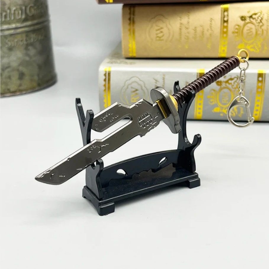 Porte clé de l'épée de Toji Fushiguro