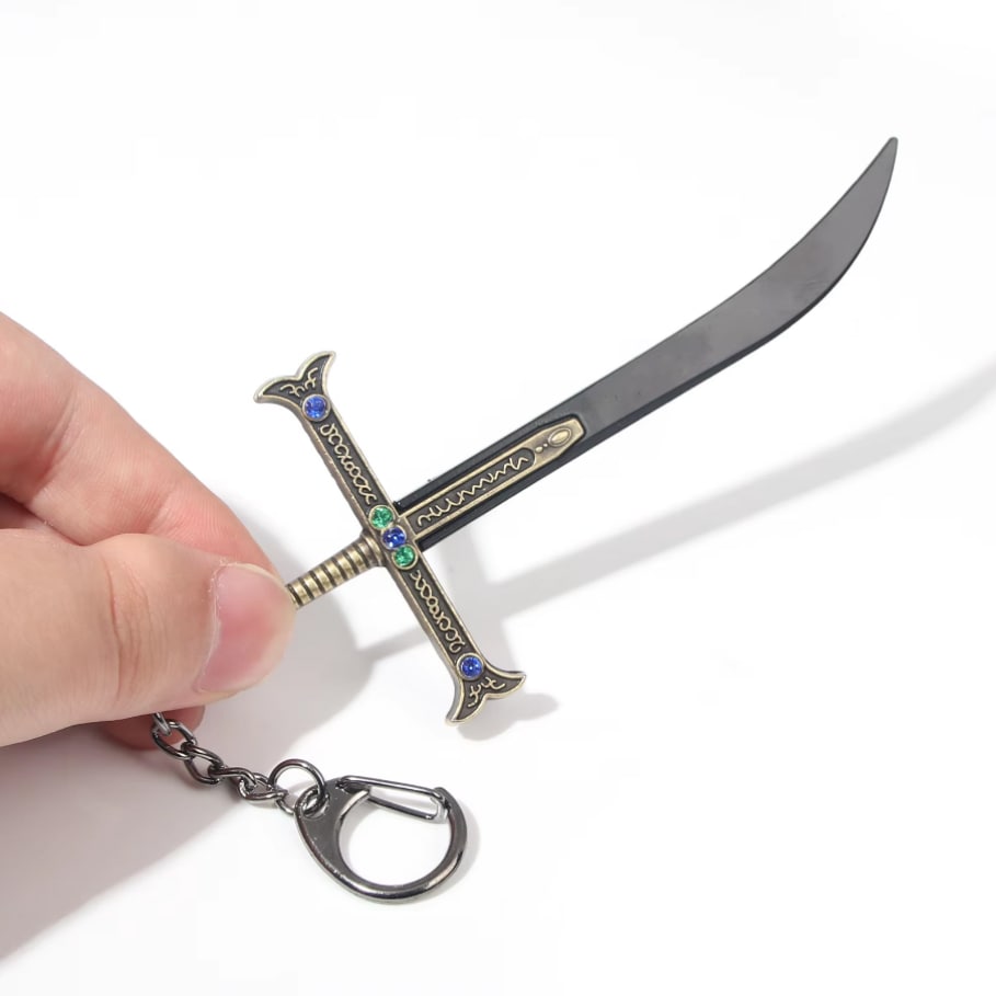 Porte clé de l'épée de Dracule Mihawk