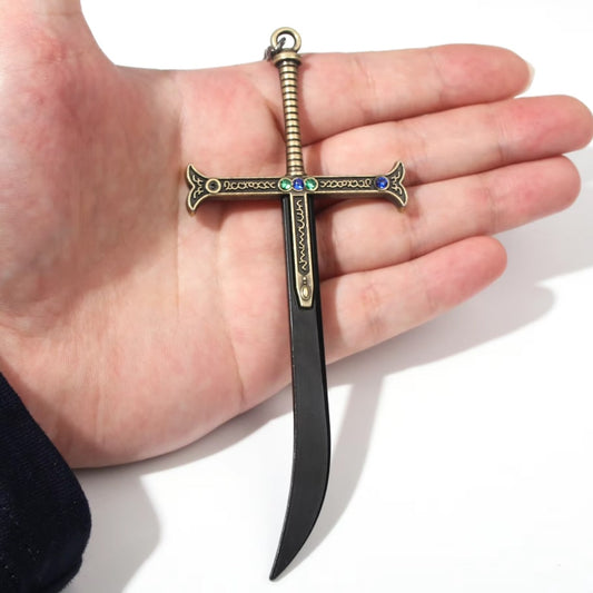 Porte clé de l'épée de Dracule Mihawk