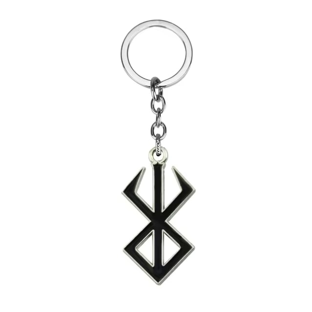 Berserk Sacrifice Mark Keychain