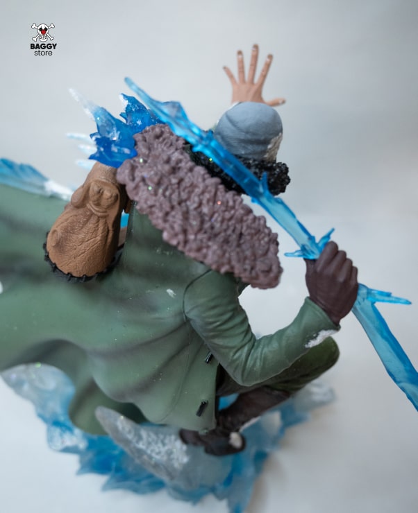 Kyõdaï & Aniki - Aokiji (Kuzan) 1/6 2 years later ONE PIECE Statue | JIMEI PALACE Kyõdaï & Aniki - Aokiji (Kuzan) 1/6 2 years later ONE PIECE Statue | JIMEI PALACE