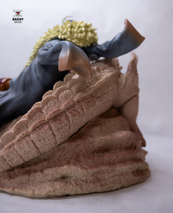 Crocodile figurine