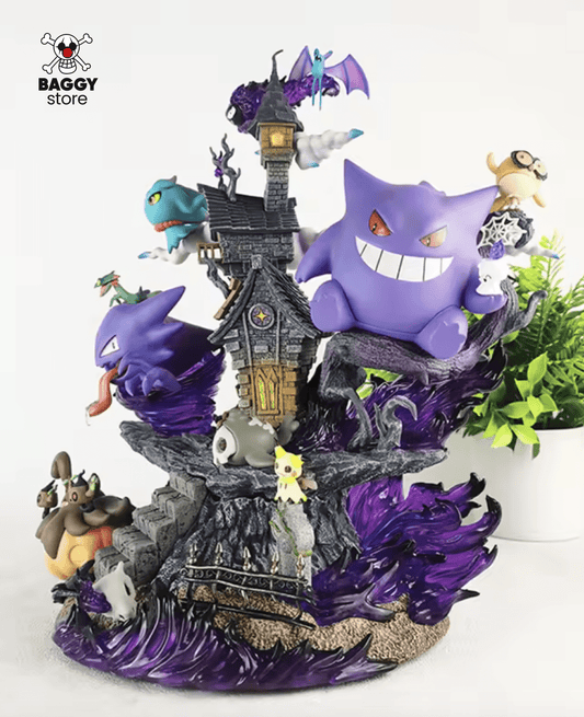 Figurine Pokémon Ectoplasma Evolution