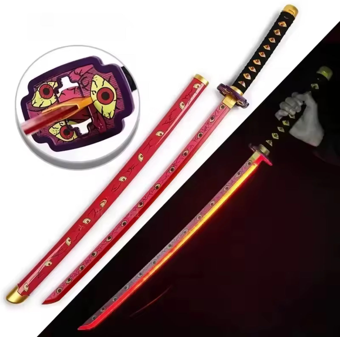 Katana Led - Demon Slayer