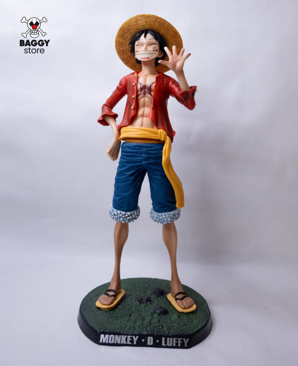 Grande Figurine Monkey D. Luffy