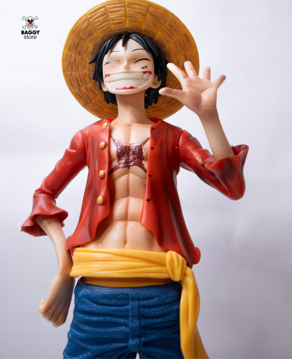 Grande Figurine Monkey D. Luffy