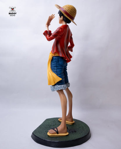 Large Monkey D. Luffy Figure