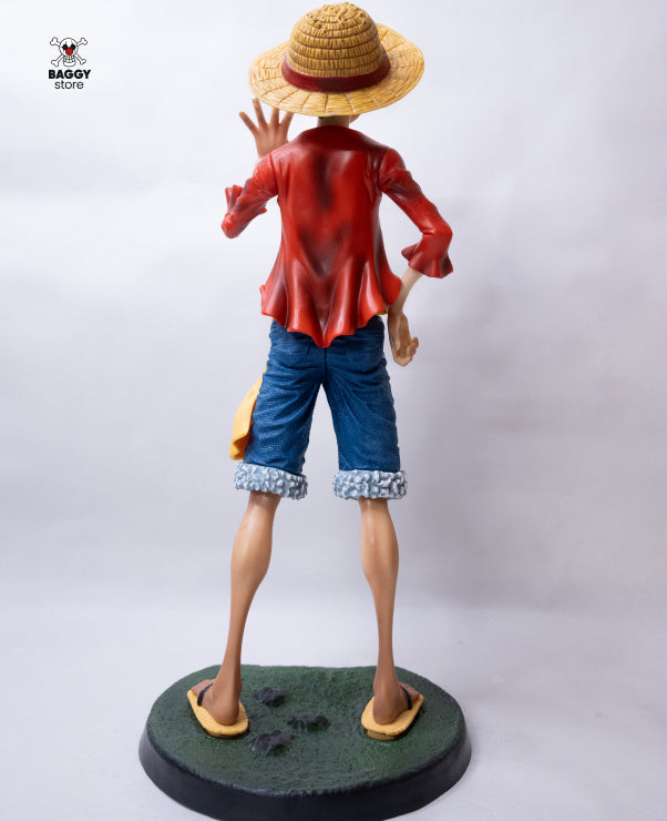 Grande Figurine Monkey D. Luffy