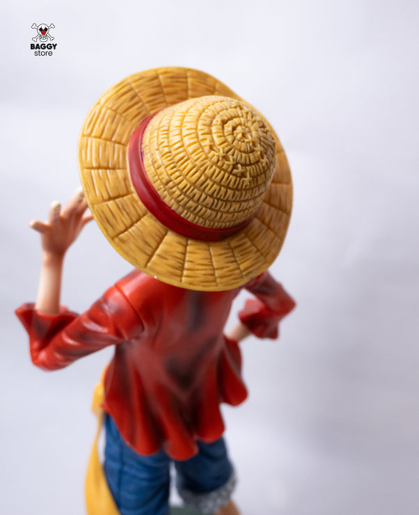 Grande Figurine Monkey D. Luffy