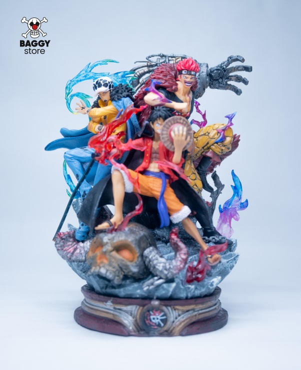 Figurine Luffy Law Kid One Piece - Baggy Store