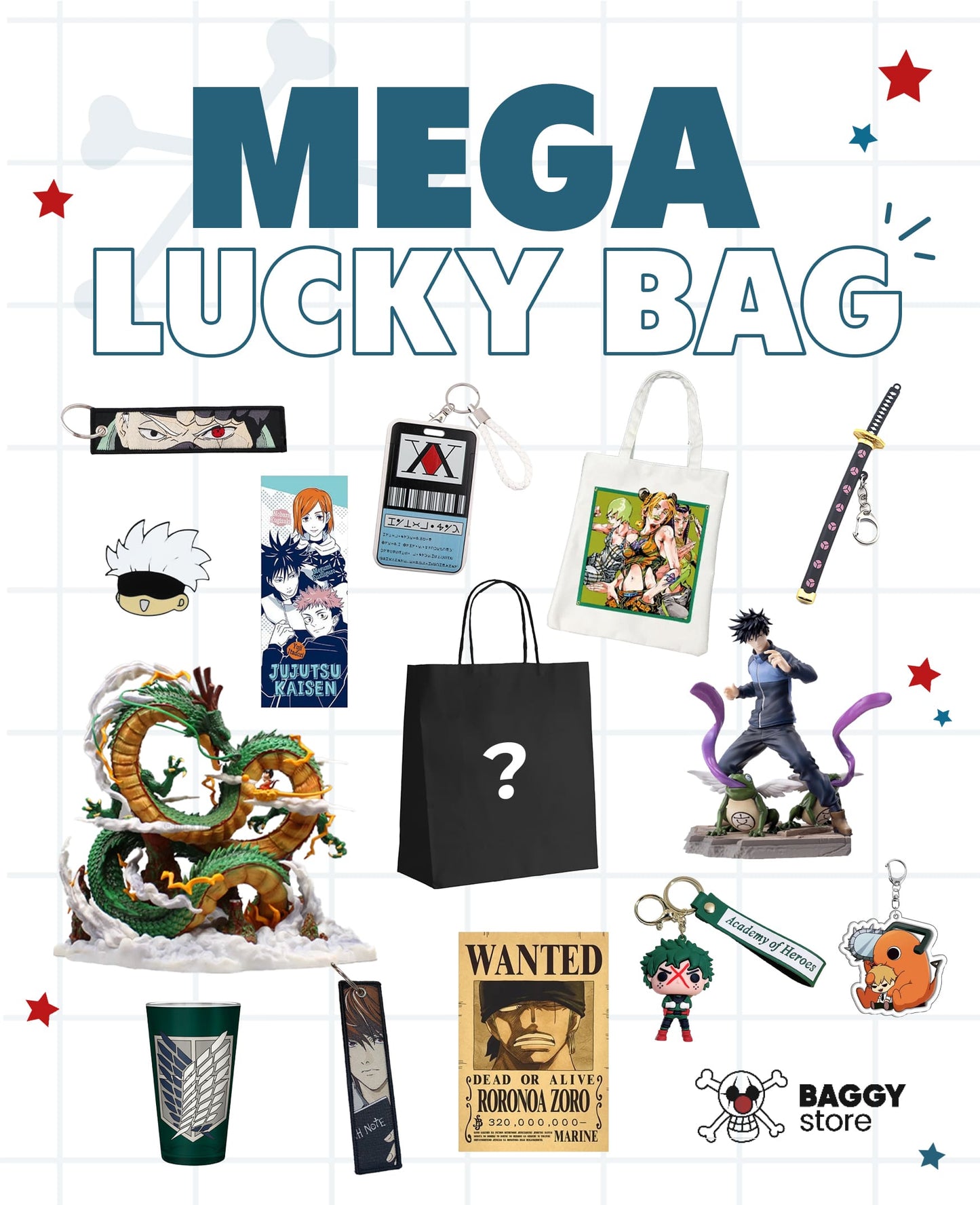 Mega Lucky Bag