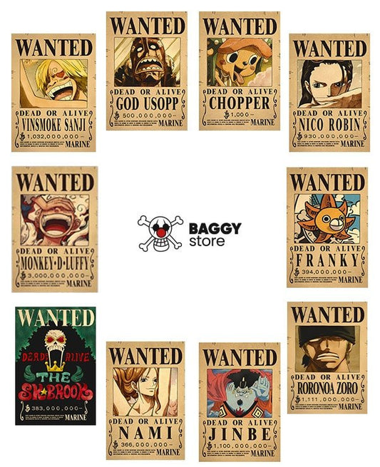 One Piece Baggy Store